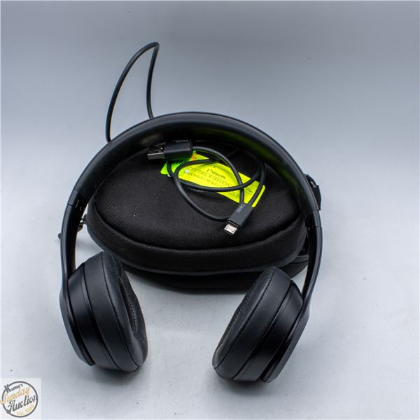 BEATS BY DRE WIRELESS HEADPHONES - SOLO 3 - BLACK