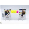 Image 1 : 2 CONNOR MCDAVID CHL ROOKIE CARDS OTTERS