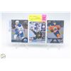 Image 1 : 3 LEON DRAISAITL UPPERDECK CARDS