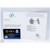 Image 2 : #5339-2.00 CT GRA CERTIFIED ROUND BRILLIANT CUT