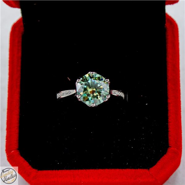 #5322-3.00 CT GRA CERTIFIED ROUND BRILLIANT CUT