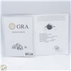 Image 3 : #5322-3.00 CT GRA CERTIFIED ROUND BRILLIANT CUT