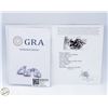 Image 3 : #5327-5.00 CT GRA CERTIFIED ROUND BRILLIANT CUT