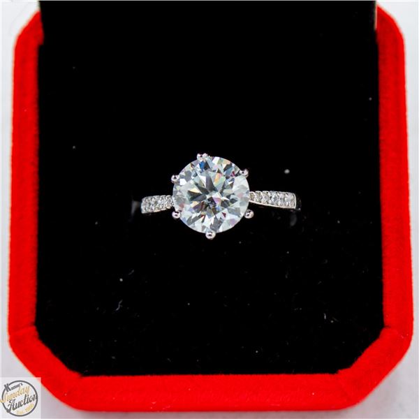 #5325-3.00 CT GRA CERTIFIED ROUND BRILLIANT CUT
