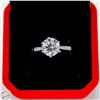Image 1 : #5325-3.00 CT GRA CERTIFIED ROUND BRILLIANT CUT
