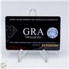 Image 3 : #5325-3.00 CT GRA CERTIFIED ROUND BRILLIANT CUT