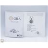 Image 2 : #5173-1.00 CT GRA CERTIFIED ROUND BRILLIANT