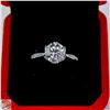 Image 1 : #5157-3.00 CT GRA CERTIFIED ROUND BRILLIANT