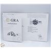 Image 3 : #5157-3.00 CT GRA CERTIFIED ROUND BRILLIANT