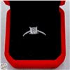 Image 1 : #5170-1.00 CT GRA CERTIFIED PRINCESS CUT