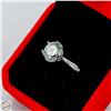 Image 2 : #5323-3.00 CT GRA CERTIFIED ROUND BRILLIANT CUT