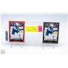 Image 1 : 2 PATRIK LAINE OPC GLOSSEY ROOKIES RED+BLACK