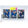 Image 1 : 3 PARKHURST ROOKIES MATTHEWS NYLANDER LAINE