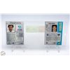 Image 2 : 2 HEROES & PROSPECTS ROOKIES CROSBY+OVECHKIN