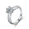 Image 4 : 1 CT GRA CERTIFIED ROUND BRILLIANT MOISSANITE