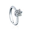 Image 5 : 1 CT GRA CERTIFIED ROUND BRILLIANT MOISSANITE