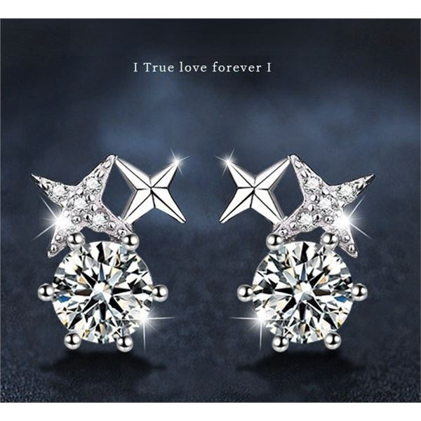 1 CT GRA CERTIFIED STARS STYLE ROUND BRILLIANT