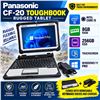 Image 1 : PANASONIC CF-20 TOUCHBOOK RUGGED TABLET, INTEL i5/