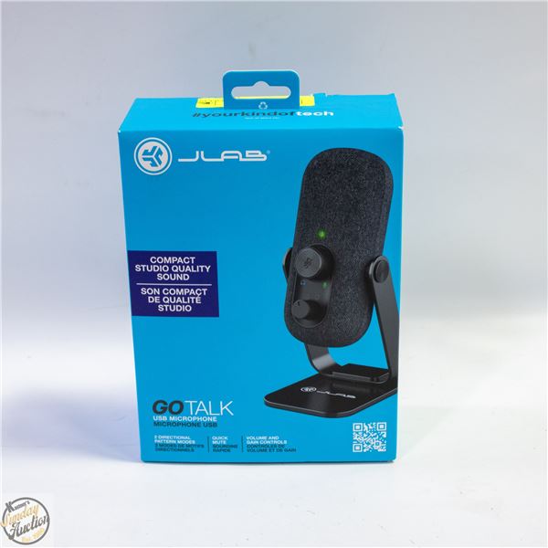 NEW JLAB COMPACT GO TALK USB