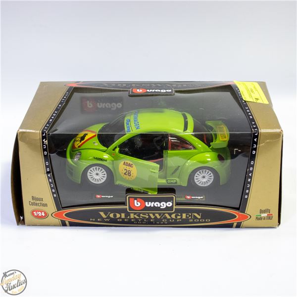 BBURAGO VOLKSWAGON BUG RACING