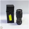 Image 1 : VINTAGE KITSTAR 55MM MACRO 200M LENS.