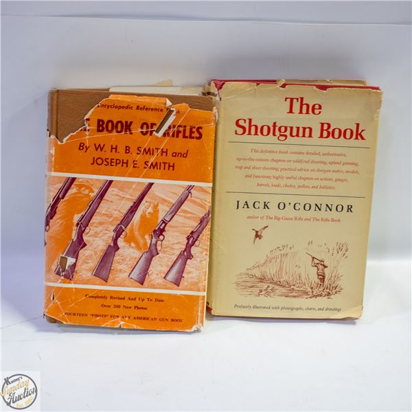 VINTAGE 2 HARDCOVER BOOKS