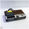 Image 1 : VINTAGE GE FM/AM CLOCK RADIO CASSETTE