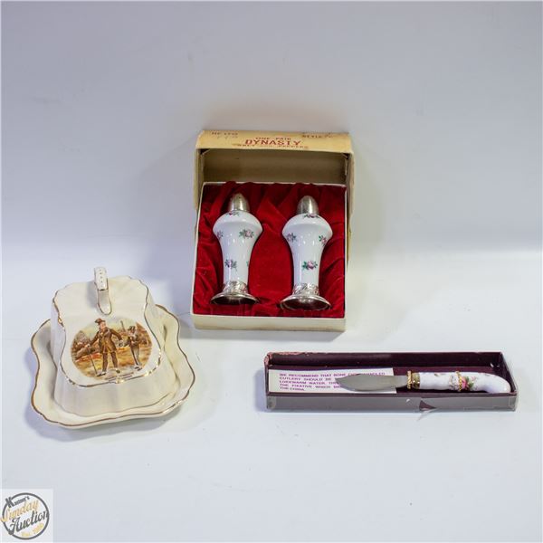 VINTAGE ITEMS ENGLISH WARE LANCASTER