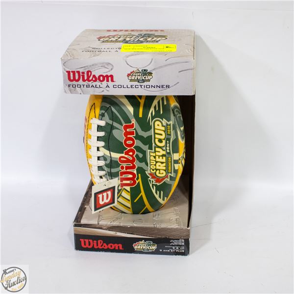 NEW WILSON GREYCUP 2010