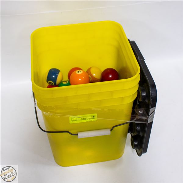 ESTATE CONTAINER OF BILLARD