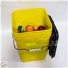 Image 1 : ESTATE CONTAINER OF BILLARD