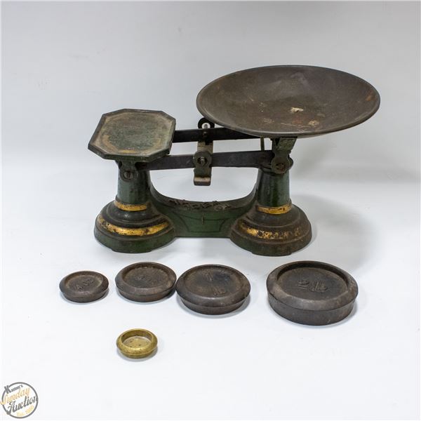 ANTIQUE WEICH 7LB SCALE