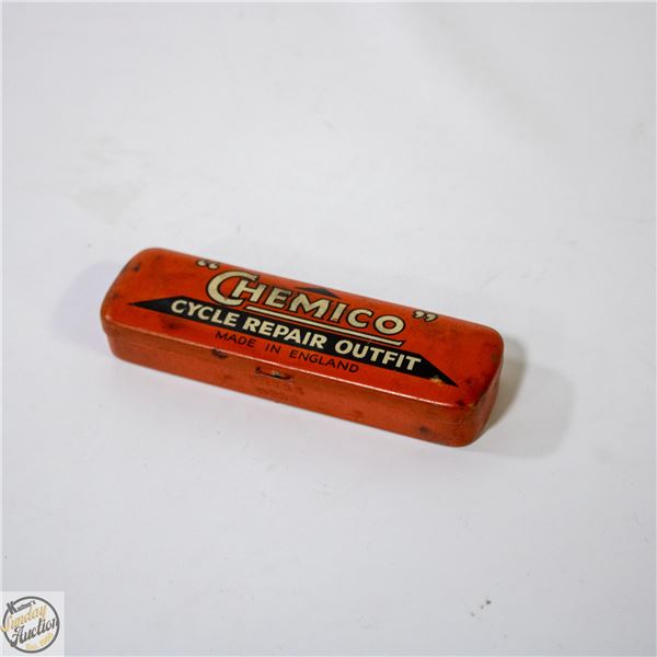 ANTIQUE CHEMICO CYCLE REPAIR