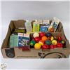 Image 1 : ESTATE VINTAGE BILLARD POOL BALL