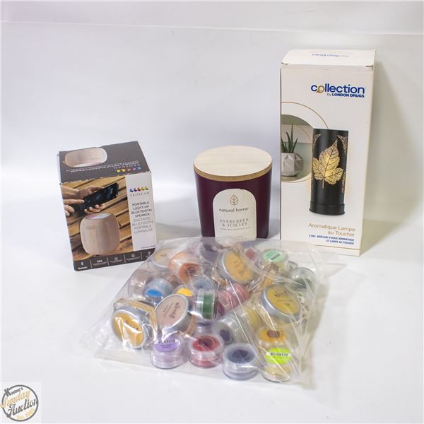 NEW 3 ITEMS AROMA TOUCH LAMP
