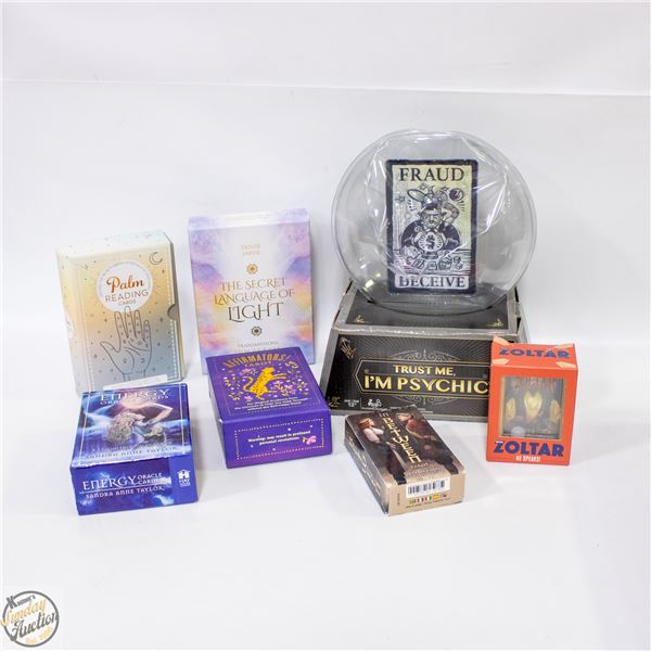 TAROT ITEMS, NEW IN BOX TRUST, ME