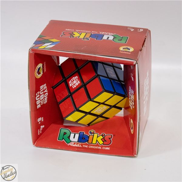 NEW 1974 ORIGINAL RUBIK'S CUBE
