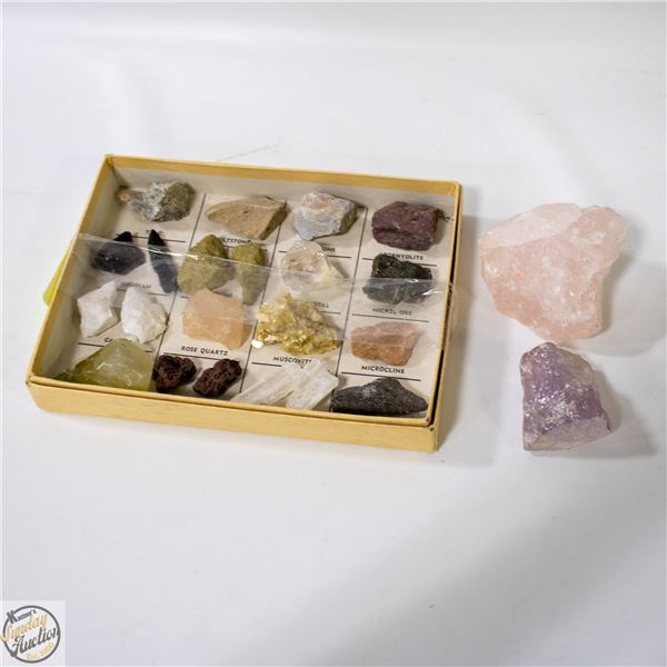 MINERAL COLLECTION