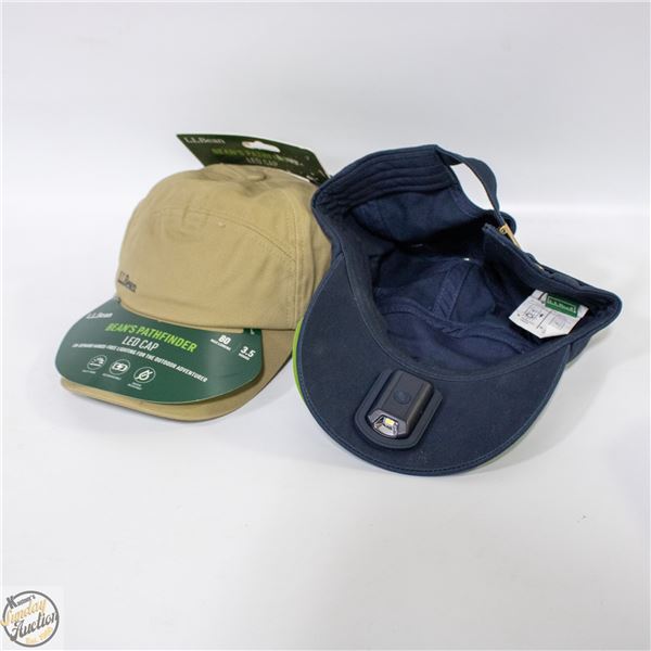 LOT OF (X2) 2 L.L. BEAN BEANS PATHFINDER
