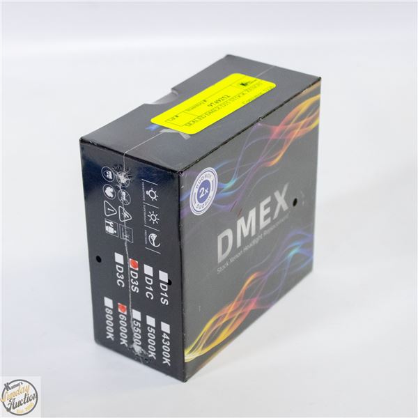 SEALED DMEX D35 STOCK XENON