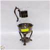 Image 1 : FB ROGERS EP BRASS AND GLASS PITCHER
