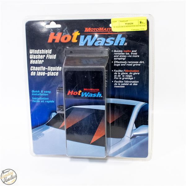 SEALED MOTORMASTER HOTWASH