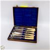 Image 1 : LOT OF EPNS SILVER PLATED CUTTLERY IN BOX