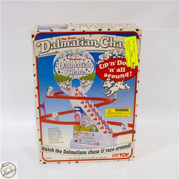 VINTAGE 1996 DY TOY THE GREAT DALMATION