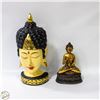 Image 1 : VINTAGE BUDDAH STATUES