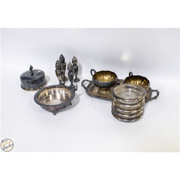 LOT OF MARLBORO PLATE OLD ENGLISH REPRODUCTION