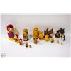 Image 1 : VINTAGE WOODEN DOLLS