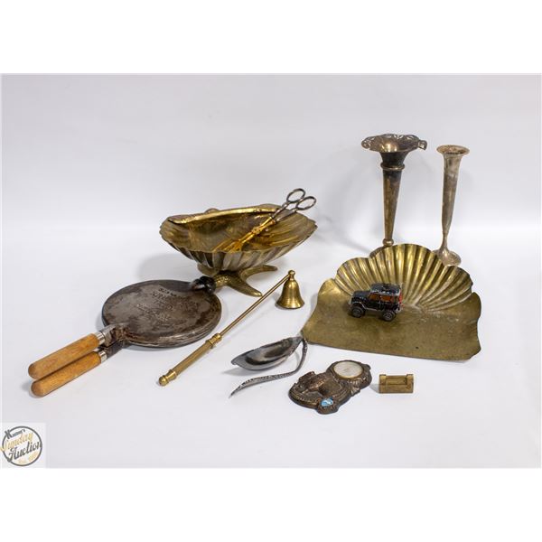 VINTAGE METAL ITEMS