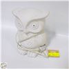 Image 1 : CERAMIC OWL LAMP