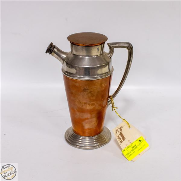 FLEMISH COPPER BPCO 4133 COCKTAIL SET